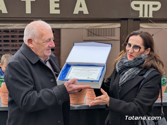 Totana rinde un sentido homenaje a Paco de las Tinajas durante el IV Encuentro de Cuadrillas de Pascua - 1