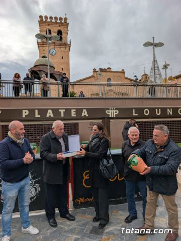 Totana rinde un sentido homenaje a Paco de las Tinajas durante el IV Encuentro de Cuadrillas de Pascua - 2