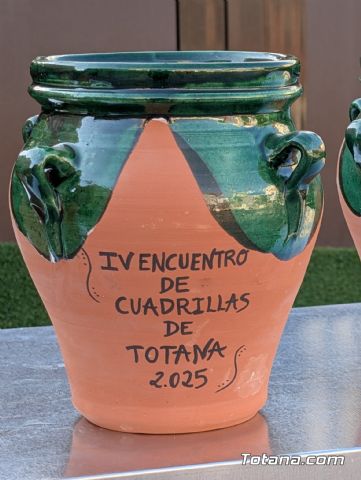 Totana rinde un sentido homenaje a Paco de las Tinajas durante el IV Encuentro de Cuadrillas de Pascua - 7