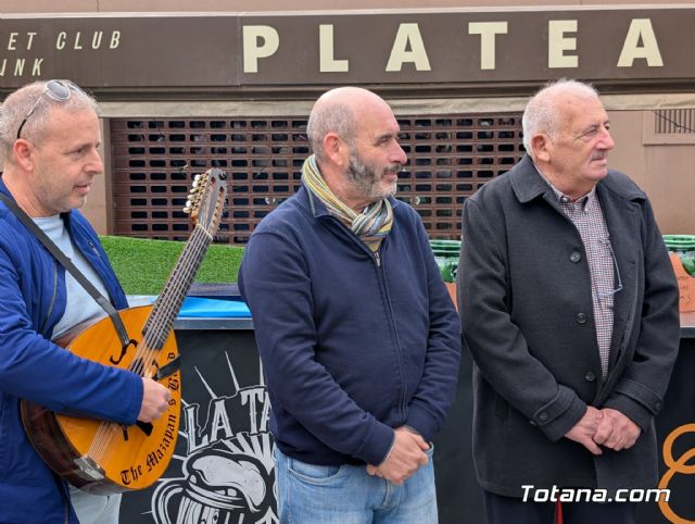 Totana rinde un sentido homenaje a Paco de las Tinajas durante el IV Encuentro de Cuadrillas de Pascua - 14