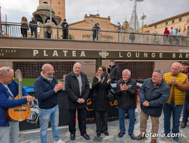 Totana rinde un sentido homenaje a Paco de las Tinajas durante el IV Encuentro de Cuadrillas de Pascua - 15