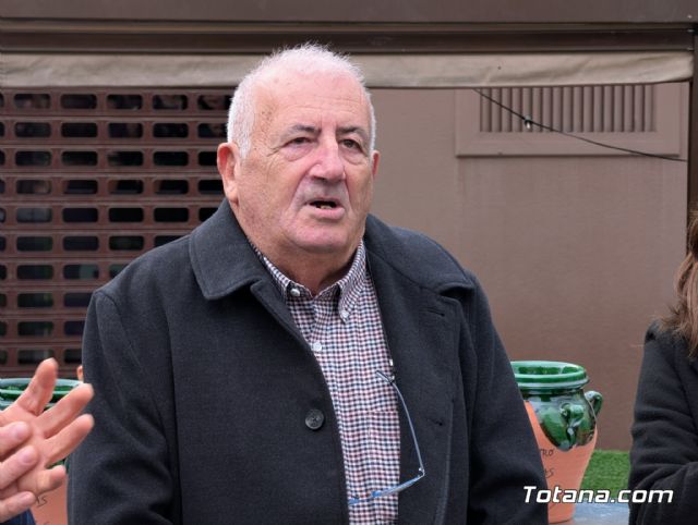 Totana rinde un sentido homenaje a Paco de las Tinajas durante el IV Encuentro de Cuadrillas de Pascua - 16