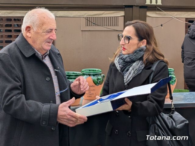 Totana rinde un sentido homenaje a Paco de las Tinajas durante el IV Encuentro de Cuadrillas de Pascua - 20