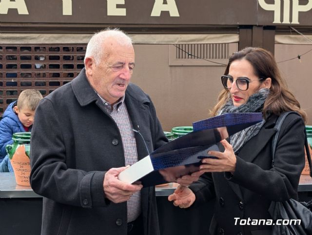 Totana rinde un sentido homenaje a Paco de las Tinajas durante el IV Encuentro de Cuadrillas de Pascua - 21