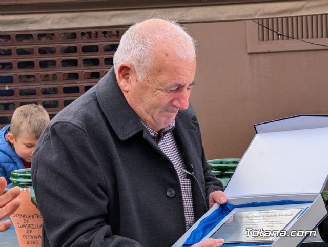 Totana rinde un sentido homenaje a Paco de las Tinajas durante el IV Encuentro de Cuadrillas de Pascua - 23