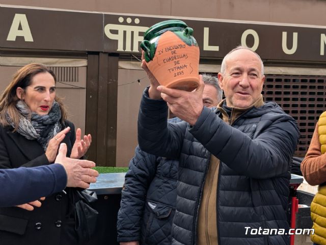 Totana rinde un sentido homenaje a Paco de las Tinajas durante el IV Encuentro de Cuadrillas de Pascua - 27