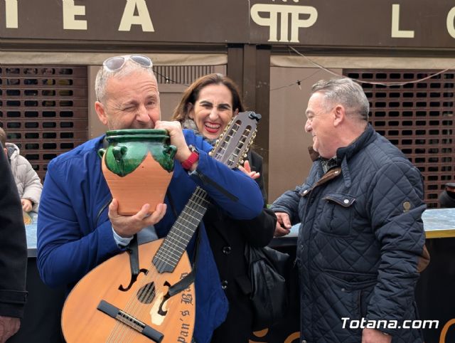 Totana rinde un sentido homenaje a Paco de las Tinajas durante el IV Encuentro de Cuadrillas de Pascua - 30