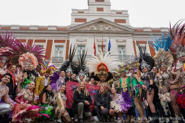 El esplendor del Carnaval de Cartagena llega al corazón de Madrid - 1, Foto 1 El esplendor del Carnaval de Cartagena llega al corazón de Madrid - 1, Foto 1