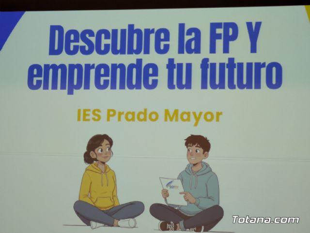 El IES Prado Mayor de Totana impulsa el futuro laboral con la jornada �Descubre la FP y emprende tu futuro� - 9