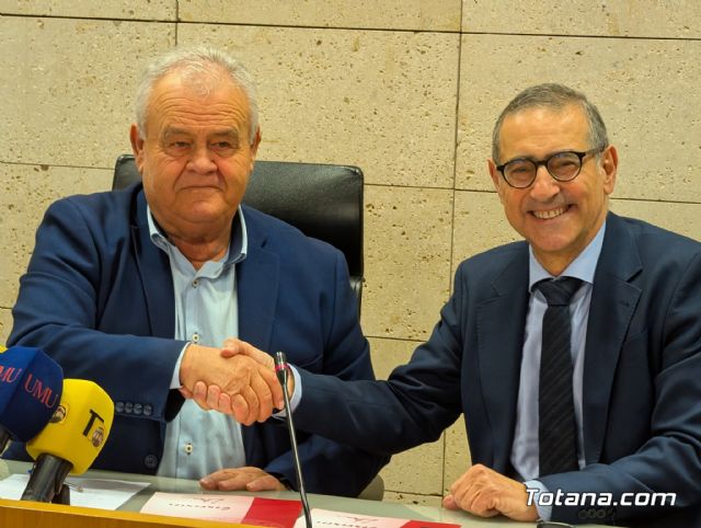 Totana y la Universidad de Murcia refuerzan su alianza con la renovaci�n de la Sede Permanente y un nuevo �rgano de gesti�n - 5