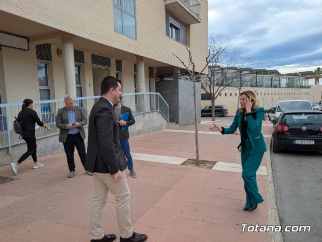 156 trabajadores agr�colas de Totana acceden a empleo p�blico en temporada baja a trav�s del SEF - 1