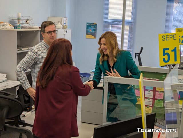 156 trabajadores agr�colas de Totana acceden a empleo p�blico en temporada baja a trav�s del SEF - 19