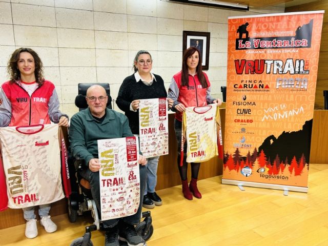 La 10ª Carrera de Montaña VRUTrail de Sierra Espuña se celebra este sábado a beneficio de la Asociación ELA