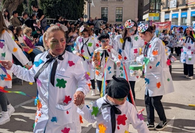 Totana luce con orgullo y mucha satisfacción el sexto desfile de su Carnaval Adaptado e Inclusivo, el único que se celebra en la Región de Murcia