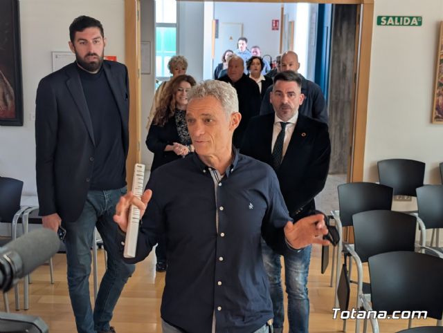Crisis en Vox Totana: Marcos Cano dimite, entrega su acta de concejal y abandona el partido junto a su equipo - 2