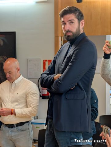 Crisis en Vox Totana: Marcos Cano dimite, entrega su acta de concejal y abandona el partido junto a su equipo - 9