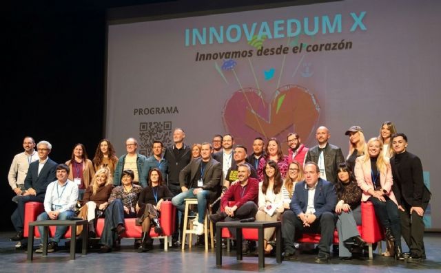 INNOVAEDUM 2026: diez a�os innovando desde el coraz�n - 8