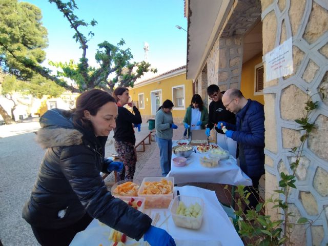 Educaci�n para la Salud en acci�n: el IES Prado Mayor celebra una jornada de desayuno saludable - 4