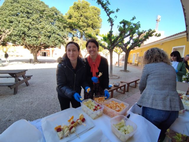 Educaci�n para la Salud en acci�n: el IES Prado Mayor celebra una jornada de desayuno saludable - 13