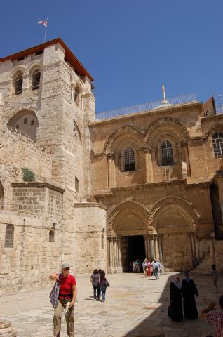 Entre madera y eternidad: la restauraci�n de las puertas del Santo Sepulcro de Jerusal�n - 2