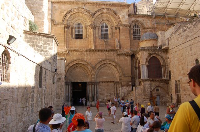 Entre madera y eternidad: la restauraci�n de las puertas del Santo Sepulcro de Jerusal�n - 4
