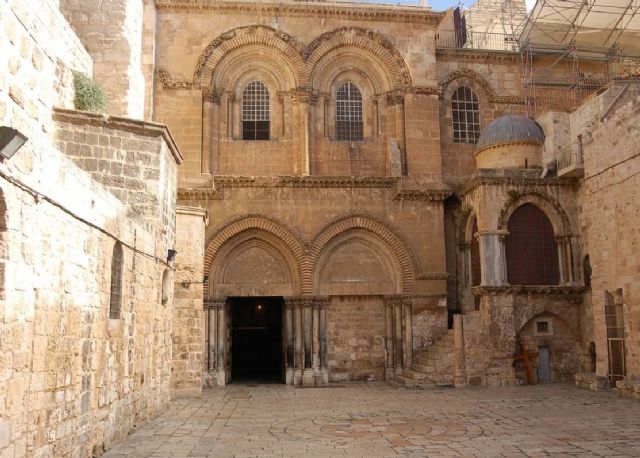 Entre madera y eternidad: la restauraci�n de las puertas del Santo Sepulcro de Jerusal�n - 6