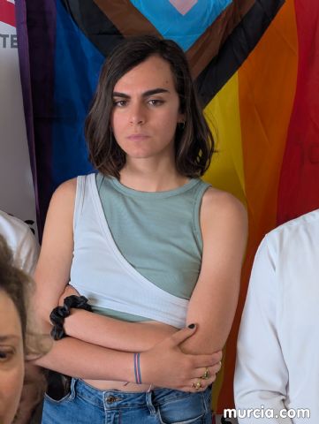 STERM y los colectivos LGTBIQ+ de Murcia exigen el cumplimiento inmediato de la Ley Trans en las aulas y presentan un protocolo completo ante el silencio de la Consejer�a de Educaci�n - 8