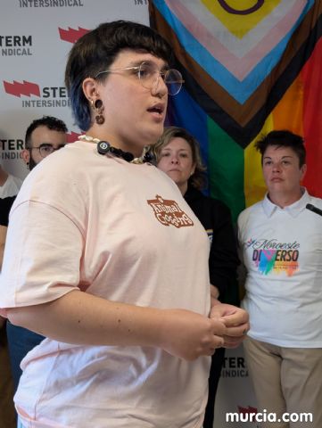 STERM y los colectivos LGTBIQ+ de Murcia exigen el cumplimiento inmediato de la Ley Trans en las aulas y presentan un protocolo completo ante el silencio de la Consejer�a de Educaci�n - 13