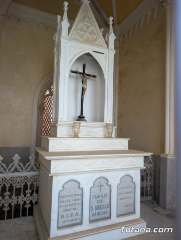 El cementerio de Totana, al descubierto: historia, personajes ilustres y curiosidades - 15