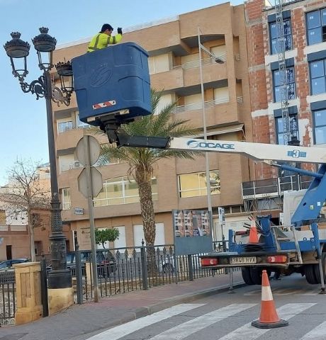 Acuerdan licitar los servicios de mantenimiento y conservación de las instalaciones de alumbrado público exterior del Ayuntamiento de Totana