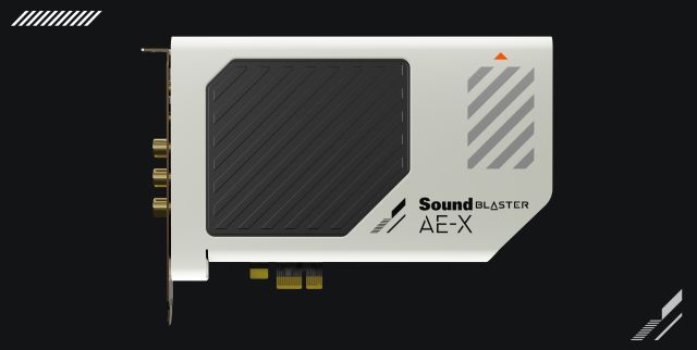 Creative lanza la Sound Blaster AE-X, una tarjeta de sonido interna flashing para PC