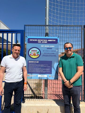 Proyecto piloto para abrir las pistas deportivas escolares en horario de tarde Proyecto piloto para abrir las pistas deportivas escolares en horario de tarde