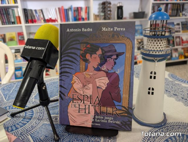 Antonio Sachs presenta en Librer�a Faro 