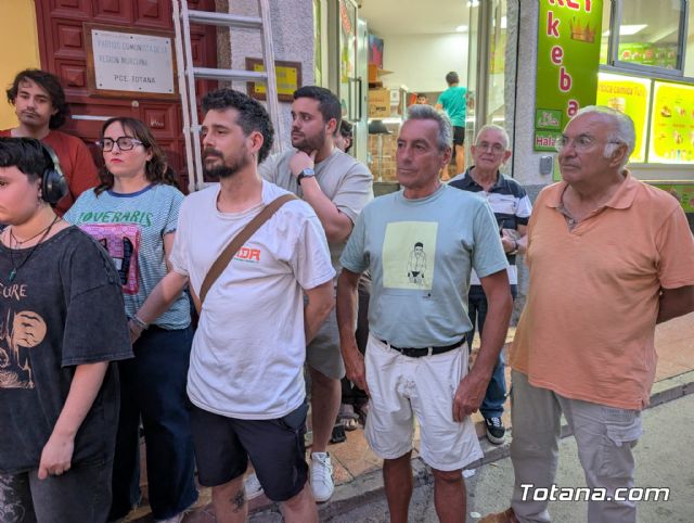 Ganar Totana IU reivindica una 