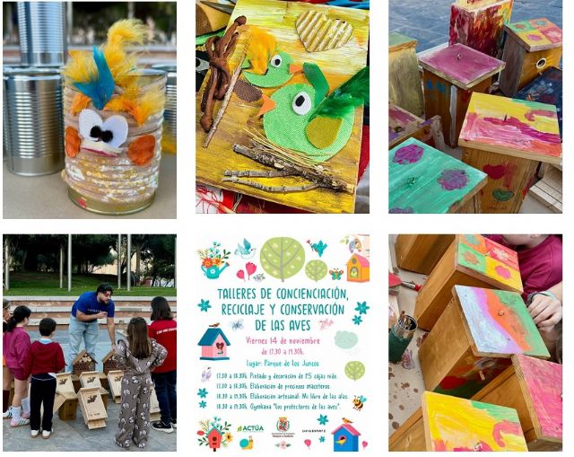 Cartagena celebra el D�a Mundial del Medio Ambiente con talleres creativos y paseos divertidos para toda la familia