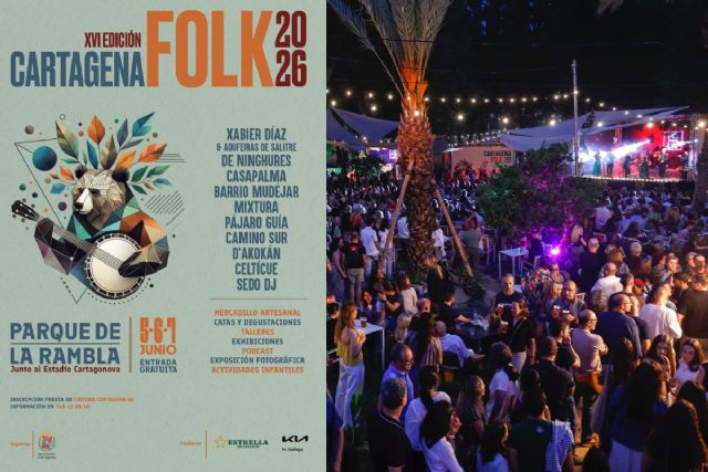 La m�sica de ra�z del festival Cartagena Folk marca la agenda del fin de semana