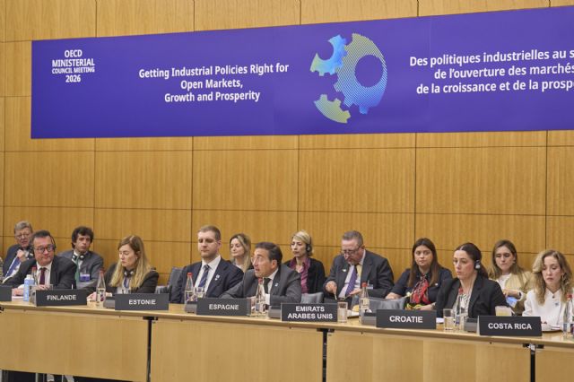 Albares reafirma en la OCDE el compromiso de Espa�a con la Ayuda Oficial al Desarrollo