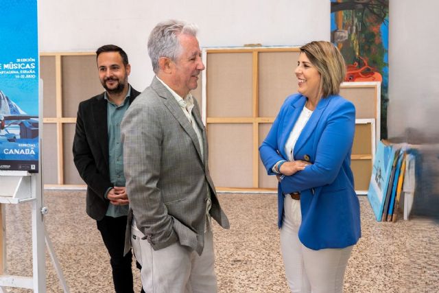 �ngel Mateo Charris firmar� el primer �cartel de autor� de la Semana Santa de Cartagena