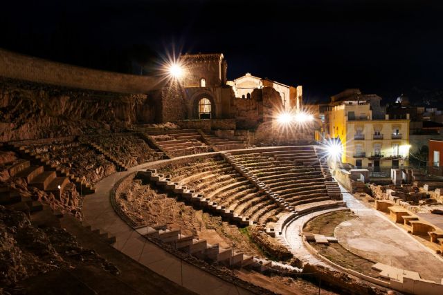 Las visitas nocturnas al Teatro Romano arrancan este s�bado