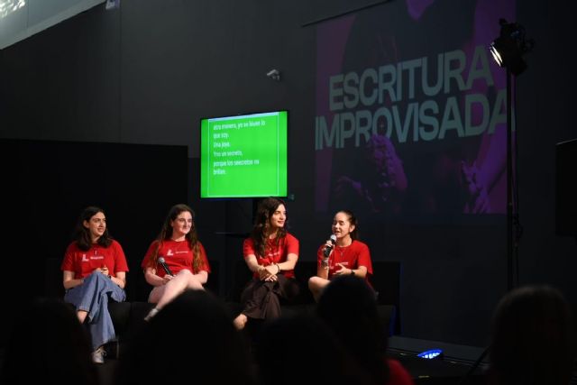 Libreta Mandarache 2026 clausura la novena edici�n del taller con una sesi�n de escritura en directo en el Museo ARQVA