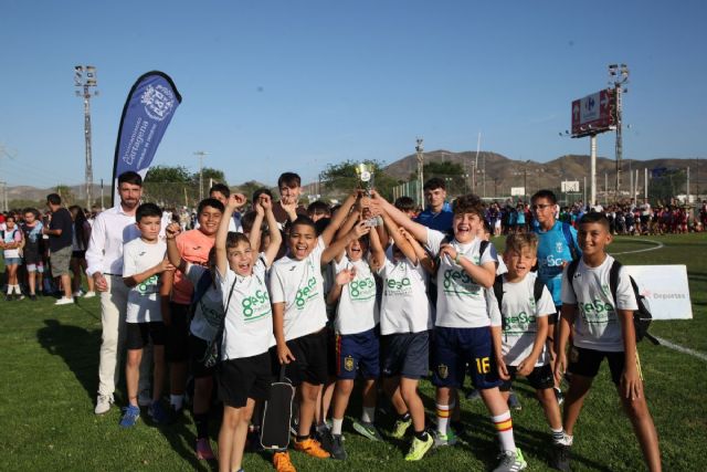 La Liga Comarcal de F�tbol Base de Cartagena clausura la temporada 2025-2026