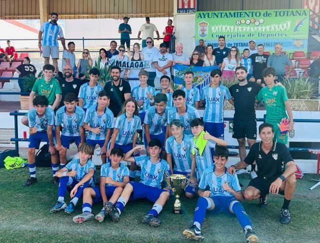 El Málaga CF se programa campeón del Torneo de Fútbol Infantil 