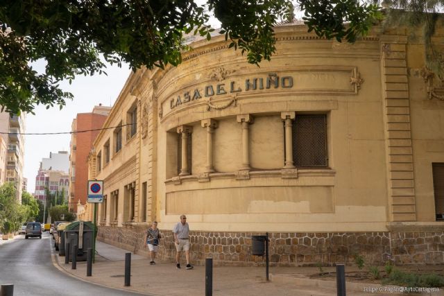 La CARM eleva a 8 millones la rehabilitaci�n de la Casa del Ni�o como centro educativo y cultural