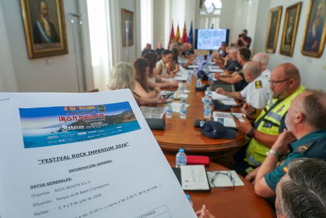 Polic�a Nacional, Guardia Civil y agentes municipales formar�n patrullas mixtas para garantizar la seguridad en el festival Rock Imperium