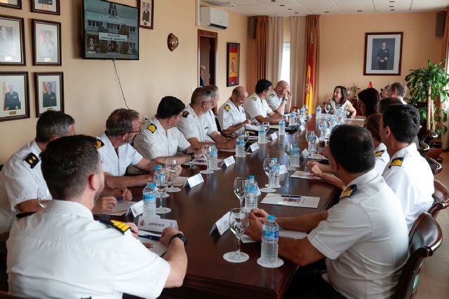 Los nuevos proyectos consolidan a la Base Naval de Rota como infraestructura estrat�gica de primer orden