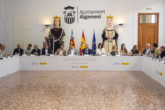 El Gobierno supera los 9.600 millones de euros invertidos en la recuperaci�n tras la DANA