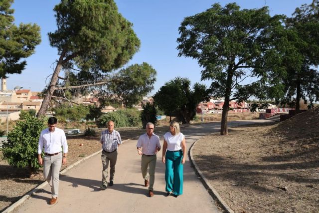 El Ayuntamiento aprueba un gran jard�n inundable en Los Barreros