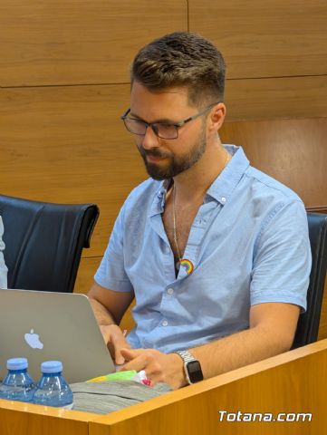 Ganar Totana celebra la aprobaci�n de la declaraci�n institucional por el D�a Internacional del Orgullo LGTBIQA+ - 10