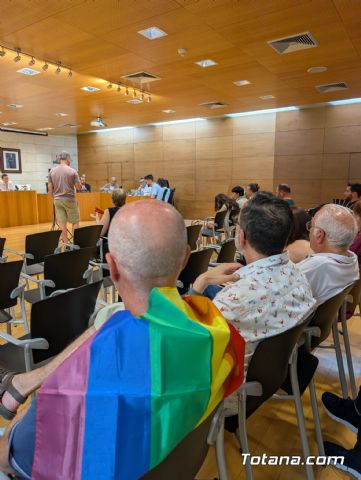 Ganar Totana celebra la aprobaci�n de la declaraci�n institucional por el D�a Internacional del Orgullo LGTBIQA+ - 13