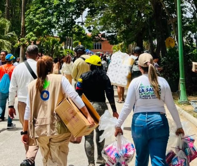 Acci�n contra el Hambre intensifica su respuesta en Venezuela mientras aumentan las necesidades urgentes tras el terremoto